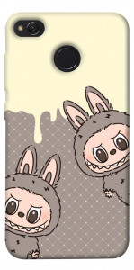 Чохол Labubu twins для Xiaomi Redmi 4X