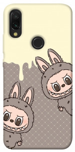 Чохол Labubu twins для Xiaomi Redmi Y3
