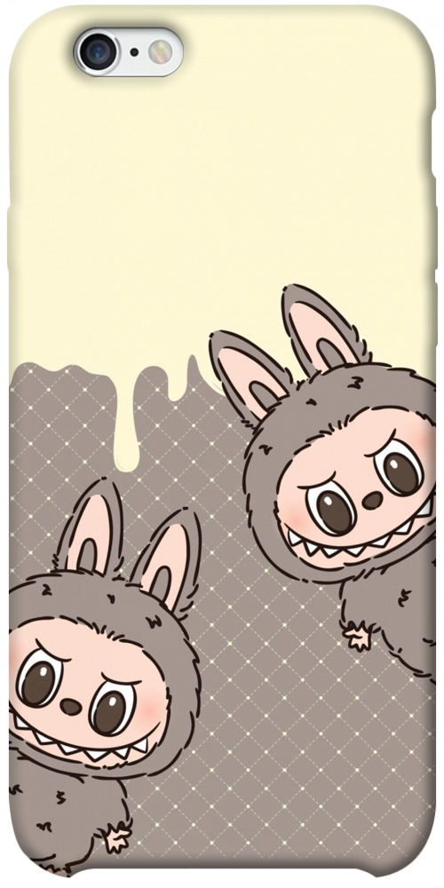 Чохол Labubu twins для iPhone 6S Plus