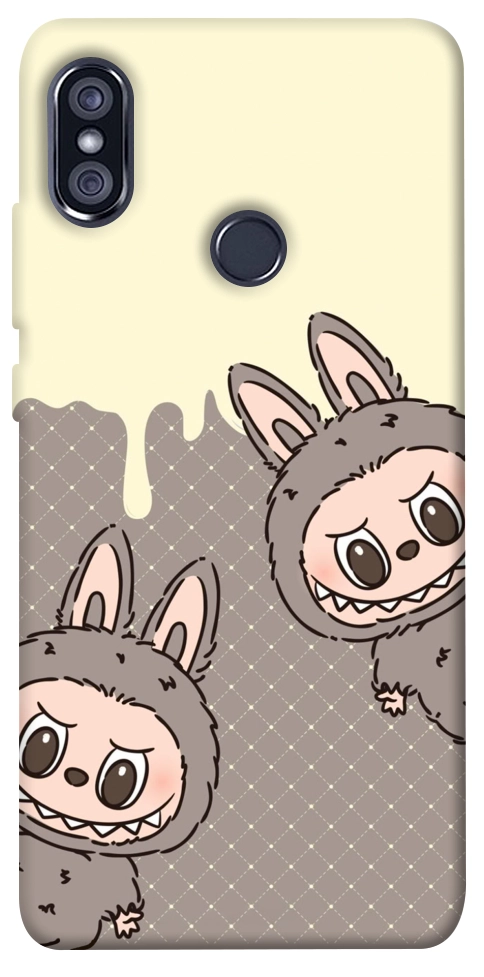 Чохол Labubu twins для Xiaomi Redmi Note 5 (Dual Camera)