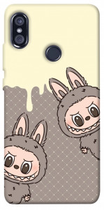 Чохол Labubu twins для Xiaomi Redmi Note 5 (DC)