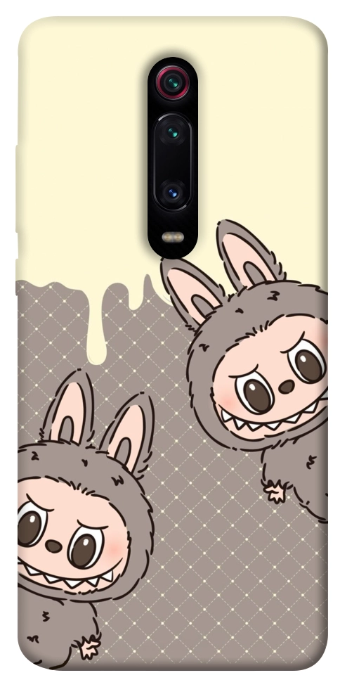 Чохол Labubu twins для Xiaomi Mi 9T