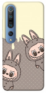 Чехол Labubu twins для Xiaomi Mi 10