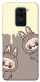 Чохол Labubu twins для Xiaomi Redmi 10X