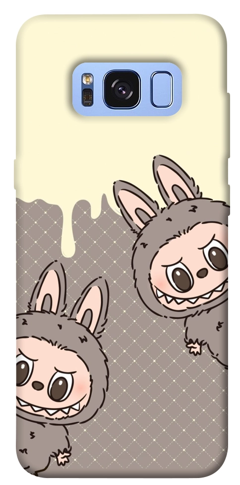 Чохол Labubu twins для Galaxy S8 (G950)