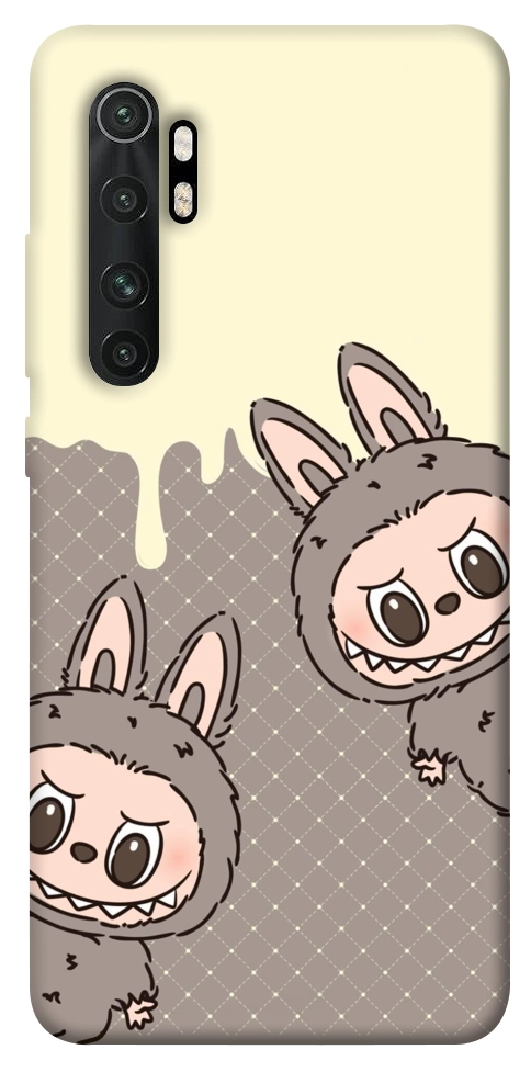 Чохол Labubu twins для Xiaomi Mi Note 10 Lite