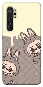 Чохол Labubu twins для Xiaomi Mi Note 10 Lite