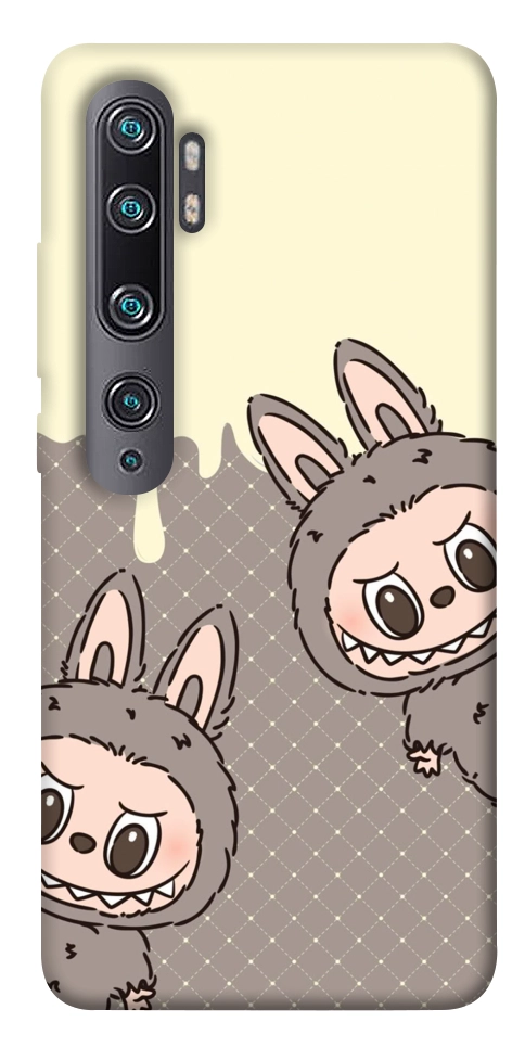 Чехол Labubu twins для Xiaomi Mi Note 10