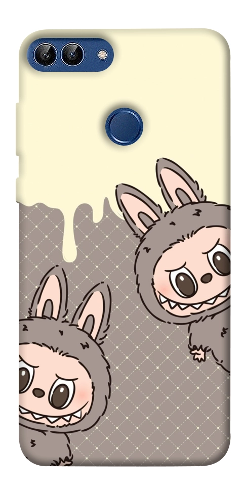 Чохол Labubu twins для Huawei P Smart