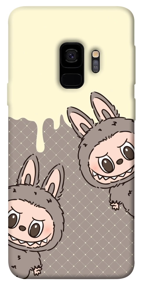 Чохол Labubu twins для Galaxy S9