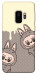 Чохол Labubu twins для Galaxy S9