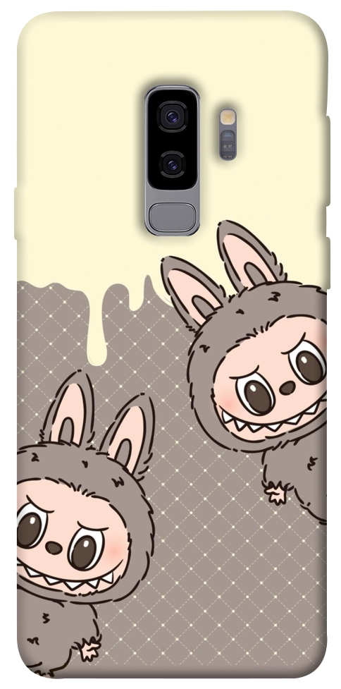 Чохол Labubu twins для Galaxy S9+