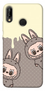 Чехол Labubu twins для Huawei P20 Lite