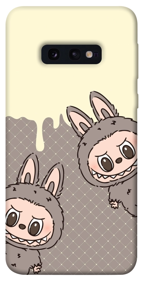 Чехол Labubu twins для Galaxy S10e