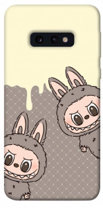 Чохол Labubu twins для Galaxy S10e