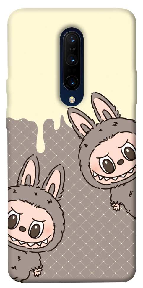 Чехол Labubu twins для OnePlus 7 Pro