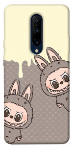 Чехол Labubu twins для OnePlus 7 Pro
