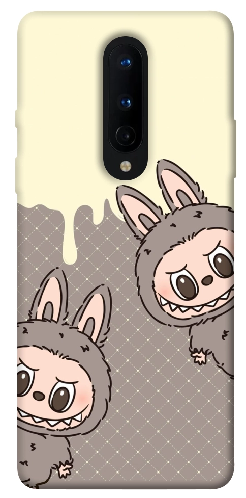 Чехол Labubu twins для OnePlus 8