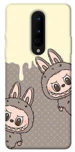 Чохол Labubu twins для OnePlus 8
