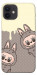 Чехол Labubu twins для iPhone 12