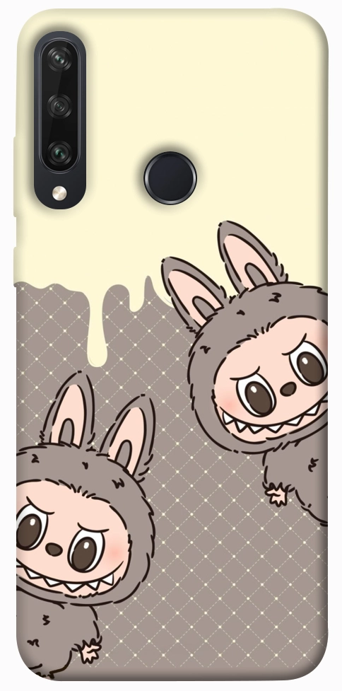 Чехол Labubu twins для Huawei Y6p