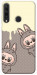 Чехол Labubu twins для Huawei Y6p