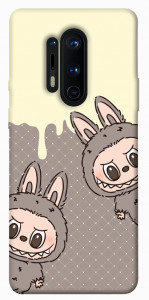 Чехол Labubu twins для OnePlus 8 Pro