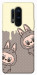 Чехол Labubu twins для OnePlus 8 Pro