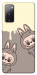 Чехол Labubu twins для Galaxy S20 FE