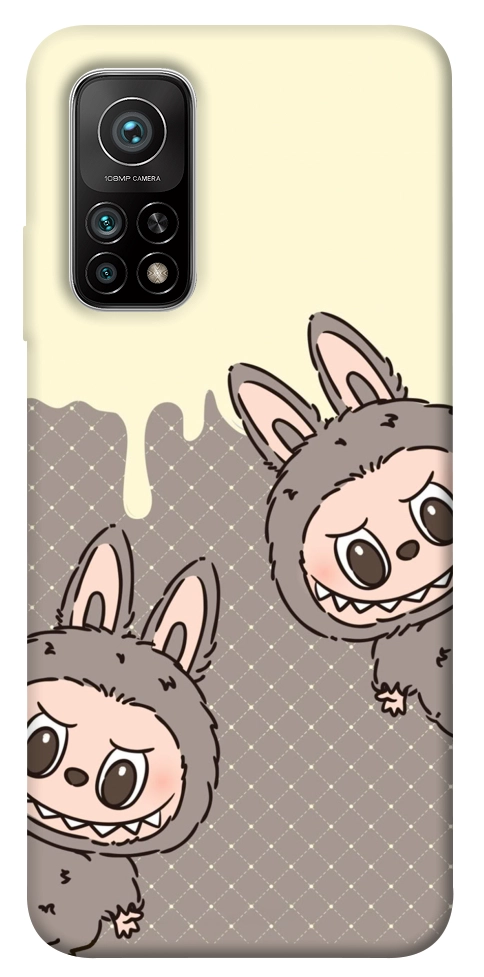 Чохол Labubu twins для Xiaomi Mi 10T Pro