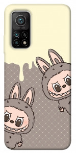 Чохол Labubu twins для Xiaomi Mi 10T Pro
