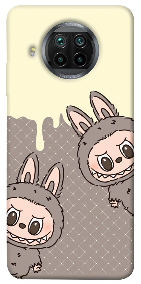 Чохол Labubu twins для Xiaomi Mi 10T Lite