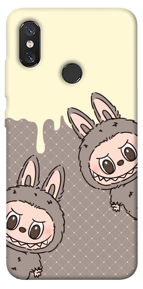 Чохол Labubu twins для Xiaomi Mi 8
