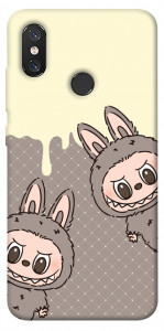 Чохол Labubu twins для Xiaomi Mi 8