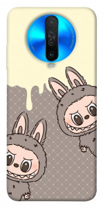 Чехол Labubu twins для Xiaomi Redmi K30
