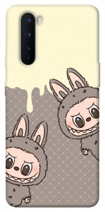 Чехол Labubu twins для OnePlus Nord