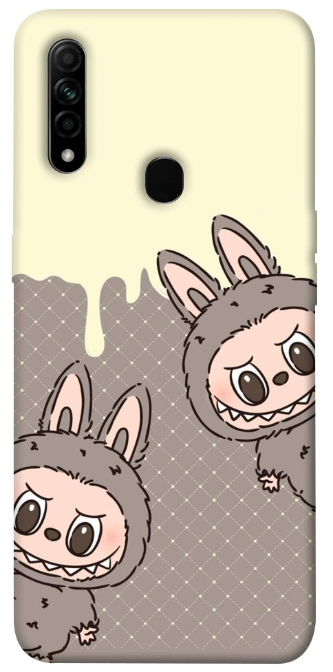 Чехол Labubu twins для Oppo A31