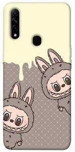 Чехол Labubu twins для Oppo A31