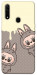 Чехол Labubu twins для Oppo A31