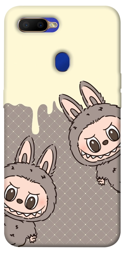 Чехол Labubu twins для Oppo A5s