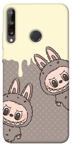 Чехол Labubu twins для Huawei P40 Lite E