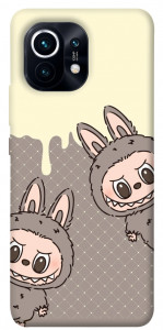 Чохол Labubu twins для Xiaomi Mi 11