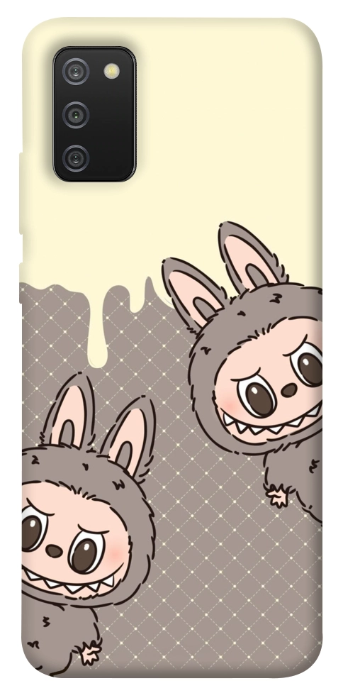 Чехол Labubu twins для Galaxy A02s