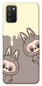 Чехол Labubu twins для Galaxy A02s