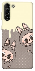 Чохол Labubu twins для Galaxy S21+