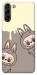 Чохол Labubu twins для Galaxy S21+