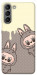 Чехол Labubu twins для Galaxy S21