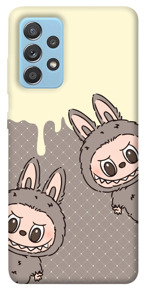 Чехол Labubu twins для Galaxy A52