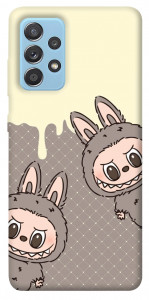 Чохол Labubu twins для Samsung Galaxy A52 5G