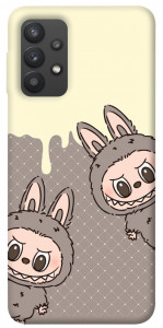 Чохол Labubu twins для Galaxy A32 4G